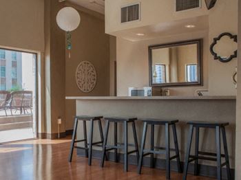 Rooftop Community Club Room Available for Your Private Party Events